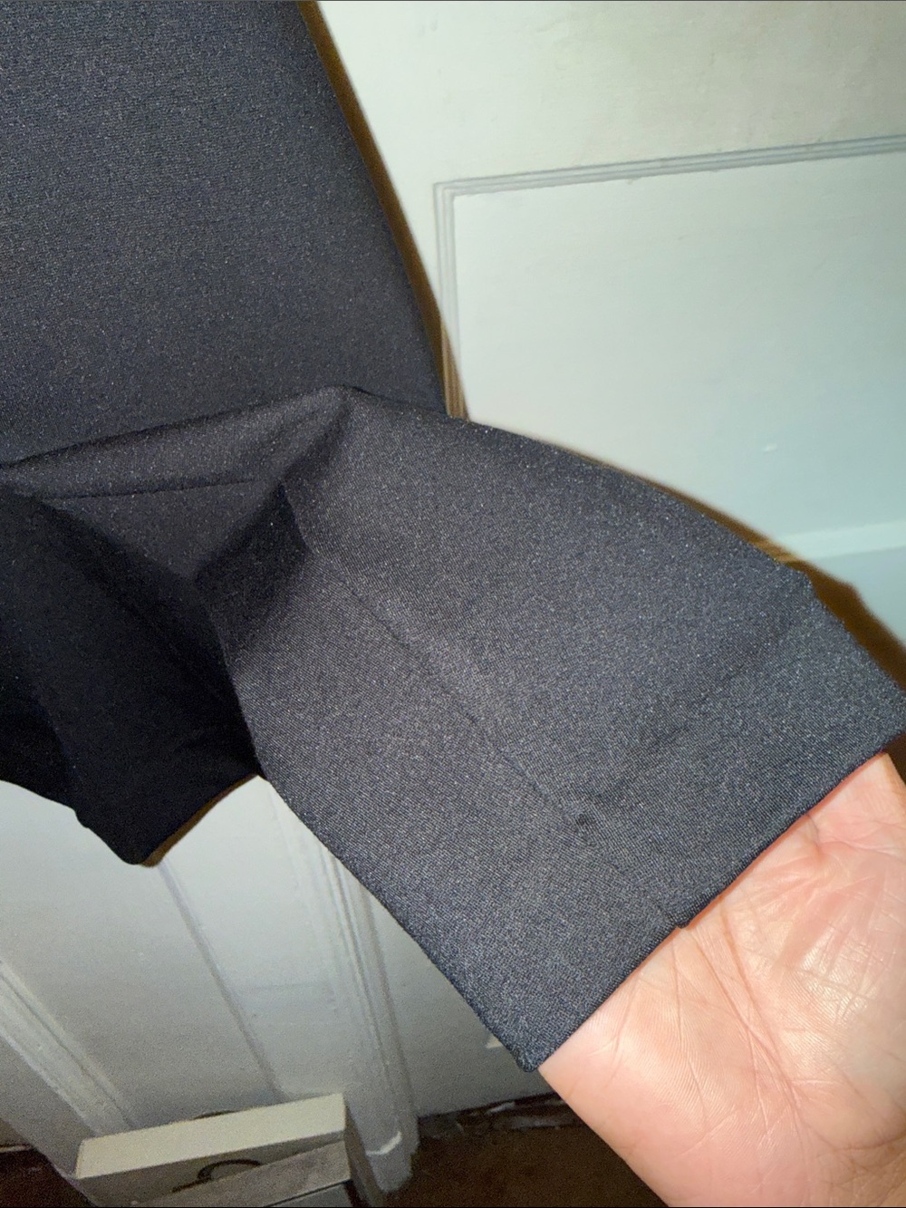 Jones New York Black Double-Breasted Blazer - Picture 7 of 7